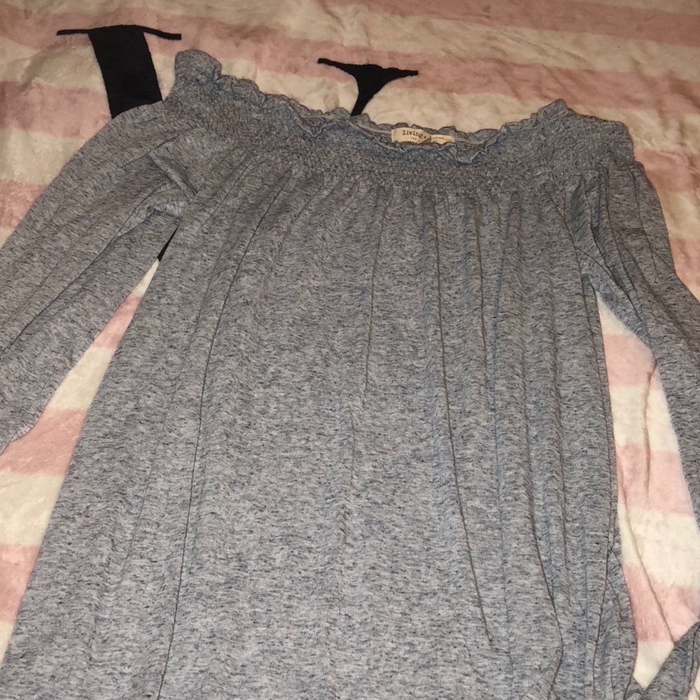off the shoulder top